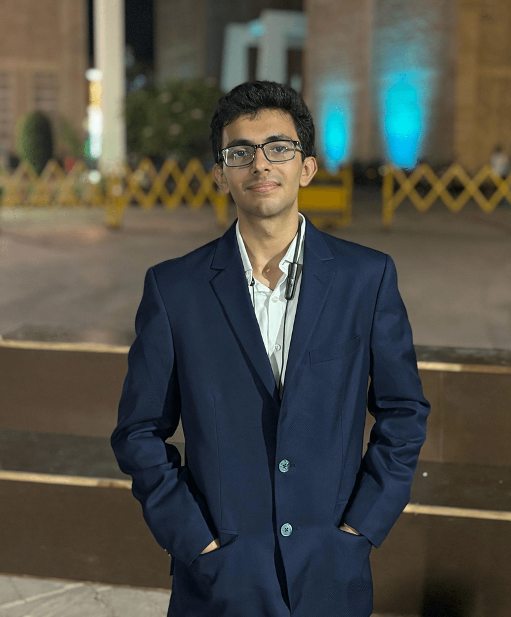 Krishna Saglani